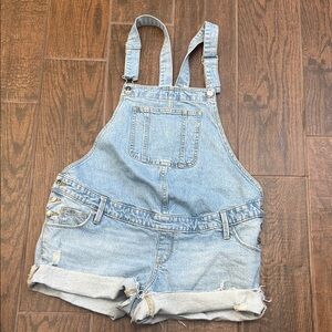 Ingrid & Isabel Light Blue Denim Romper
